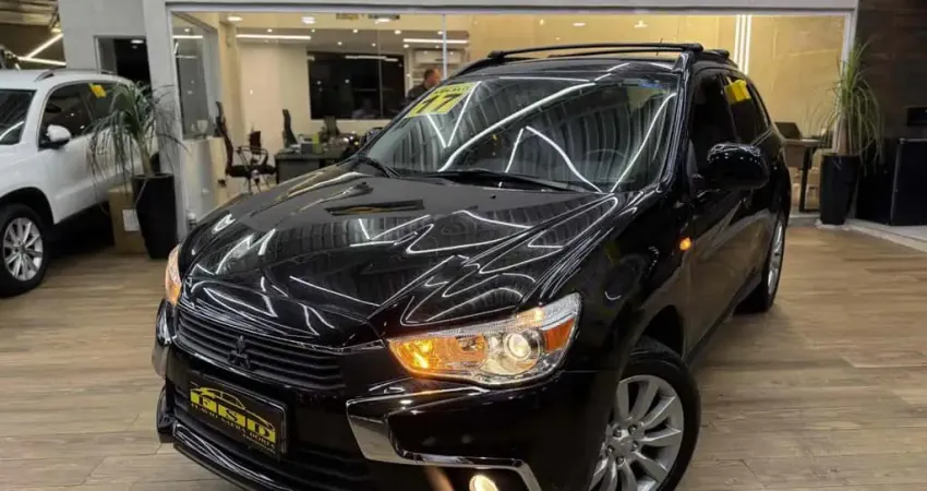 Mitsubishi Asx 2017 2.0 4x2 16v gasolina 4p automático