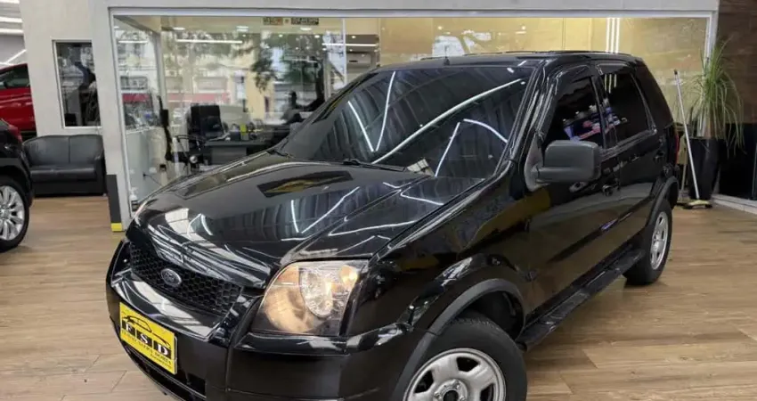 Ford Ecosport 2007 1.6 xls 8v flex 4p manual