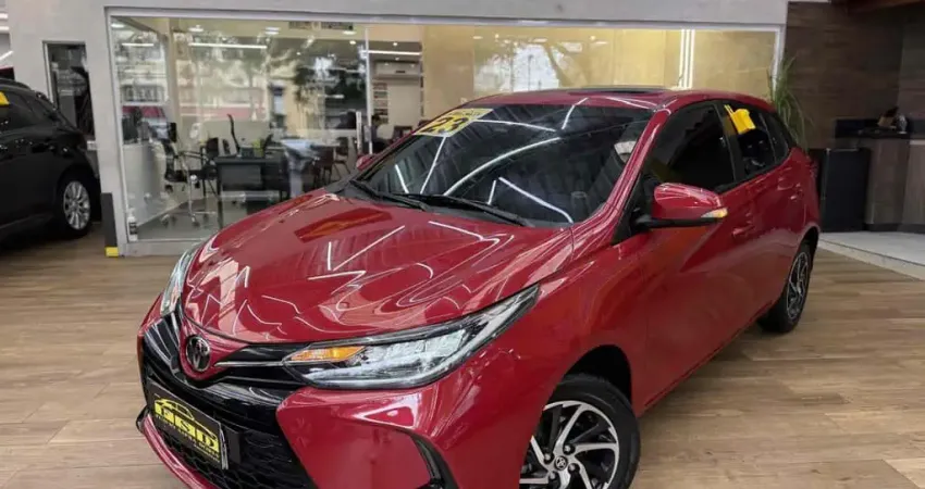 Toyota Yaris 2023 1.5 16v flex xls connect multidrive