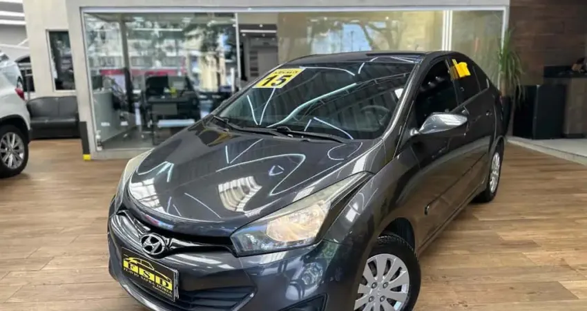 Hyundai Hb20s 2015 1.6 comfort plus 16v flex 4p manual