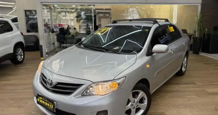 Toyota Corolla 2014 1.8 gli 16v flex 4p automático