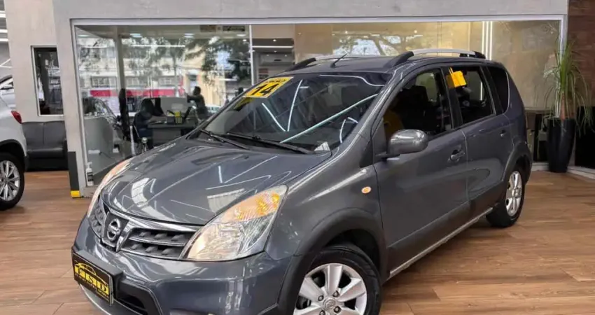 Nissan Livina 2014 1.8 sl x-gear 16v flex 4p automático