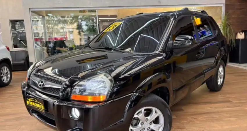 Hyundai Tucson 2013 2.0 mpfi gls 16v 143cv 2wd flex 4p automático