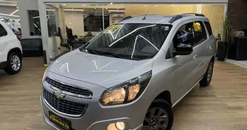 Chevrolet Spin 2018 1.8 advantage 8v flex 4p automático