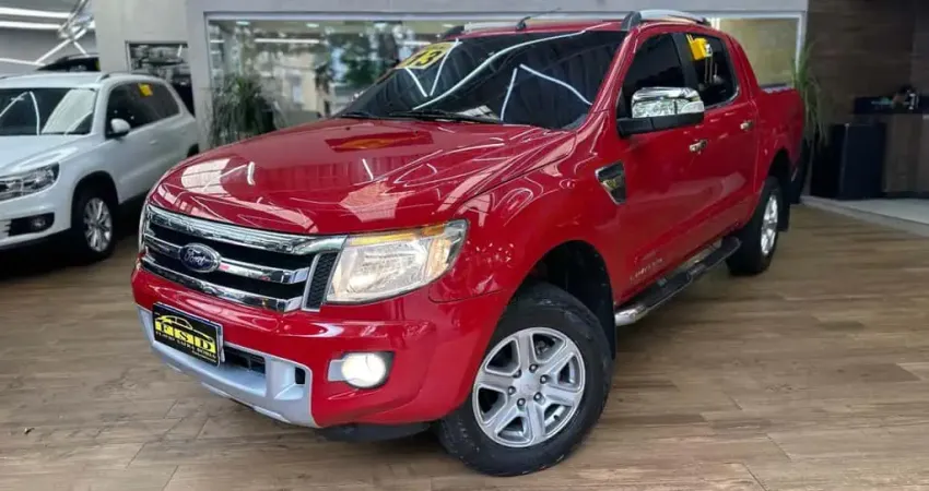 Ford Ranger 2013 3.2 limited 4x4 cd 20v diesel 4p automático