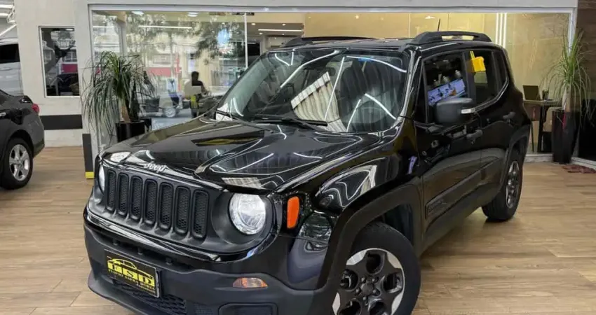 Jeep Renegade 2018 1.8 16v flex 4p automático