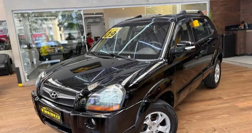 Hyundai Tucson 2009 2.0 mpfi gls 16v 143cv 2wd gasolina 4p automático