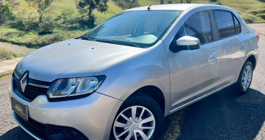 Renault Logan 1.6  * Motor: 1.6 * Combustível: Flex * Km: 111.000 * Ano: 2017