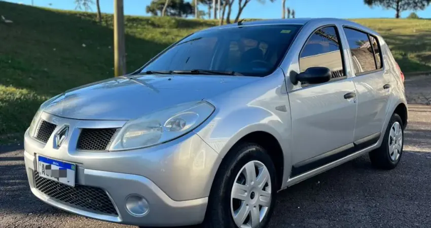 RENAULT SANDERO EXPRESSION 1.6 Ano Modelo:  2009 Valor: R$ 24.900,00