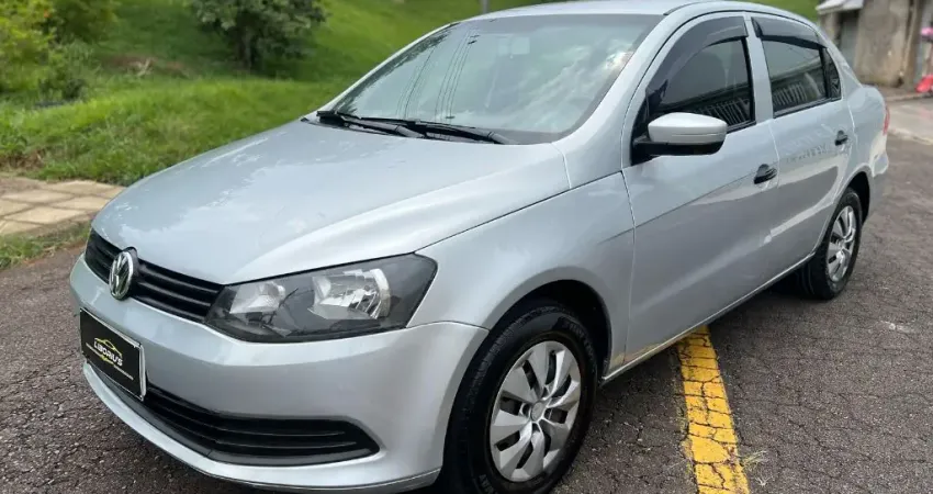 Veículo:  VOLKSWAGEN VOYAGE 1.0 Ano Modelo:  2014 Valor: R$ 34.500