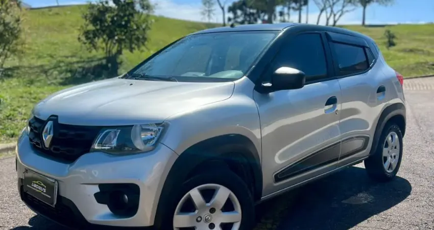 Veículo:  RENAULT KWID ZEN 1.0 Ano Modelo:  2018 Valor: R$ 36.900,00  DOC OK;  COMPLETO;