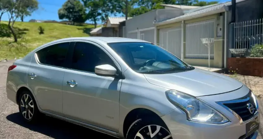 NISSAN VERSA UNIQUE 1.6 Ano Modelo:  2016 Valor: R$ 46.900  DOC OK;  COMPLETO;