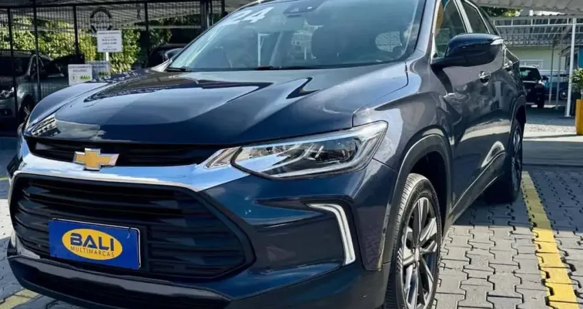 Chevrolet Tracker Premier 1.2 Turbo 12V Flex Aut.  - Cinza - 2023/2024