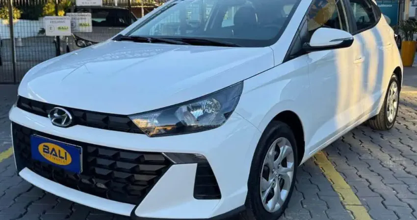 Hyundai HB20 Comfort 1.0 Flex 12V Mec.  - Branca - 2023/2024