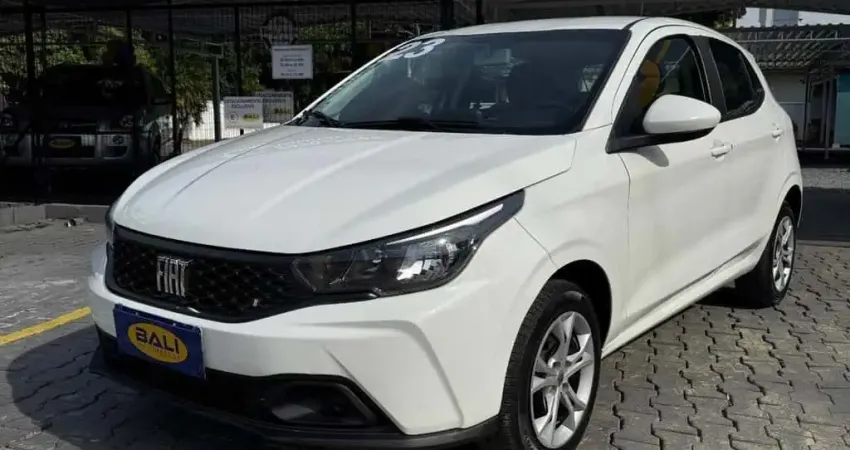 Fiat Argo DRIVE 1.0 6V Flex  - Branca - 2023/2023