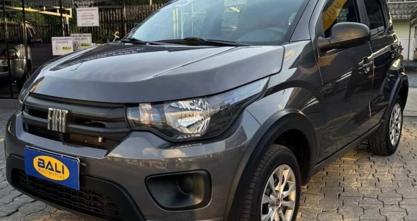 Fiat Mobi LIKE 1.0 Fire Flex 5p.  - Cinza - 2023/2023