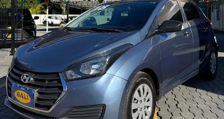 Hyundai HB20 Comfort Plus 1.0 TB Flex 12V Mec.  - Azul - 2017/2018