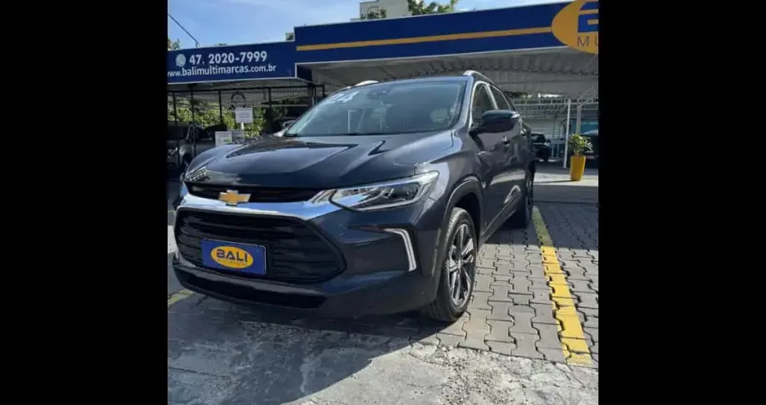 Chevrolet Tracker Premier 1.2 Turbo 12V Flex Aut.  - Cinza - 2023/2024
