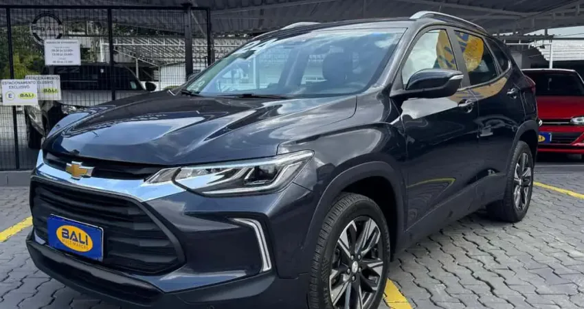Chevrolet Tracker Premier 1.2 Turbo 12V Flex Aut.  - Cinza - 2023/2024