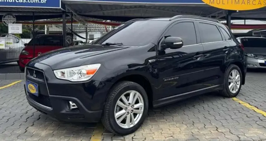 Mitsubishi ASX 2.0 16V 4x4 160cv Aut. - Preta - 2011/2012