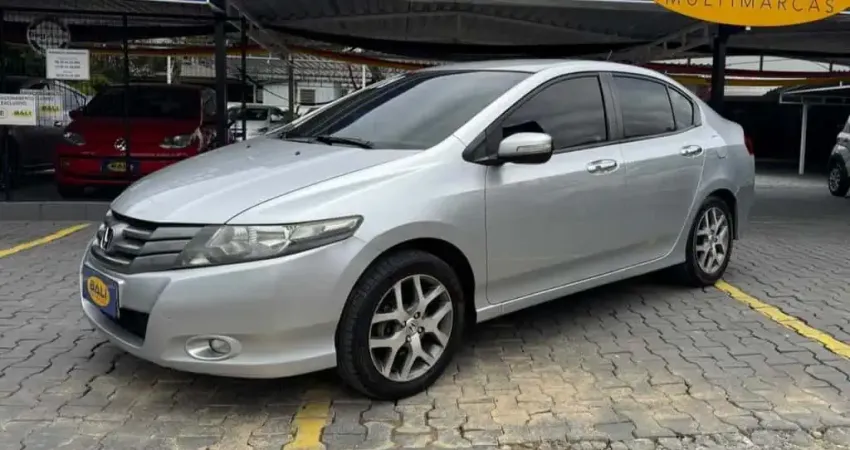 Honda City Sedan EX 1.5 Flex 16V 4p Aut.  - Prata - 2011/2011