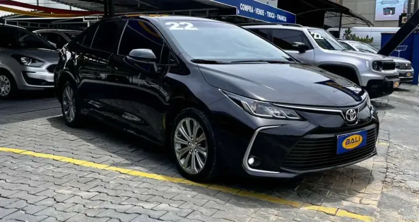Toyota Corolla XEI 2.0 2022 - Preta - 2021/2022