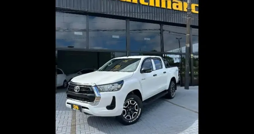 TOYOTA HILUX CD 4x4 2.8 Diesel Mec.