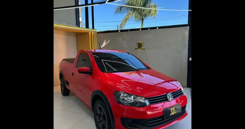 VOLKSWAGEN SAVEIRO Startline 1.6 T.Flex 8V