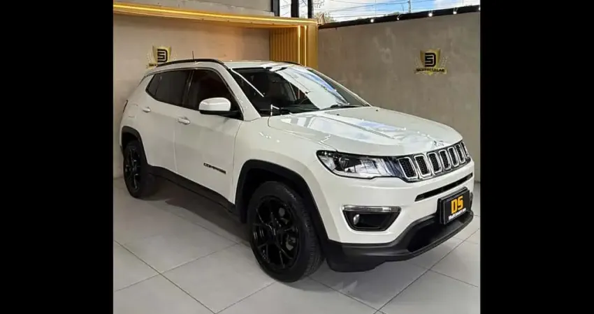 JEEP COMPASS LONGITUDE 2.0 4x2 Flex 16V Aut.