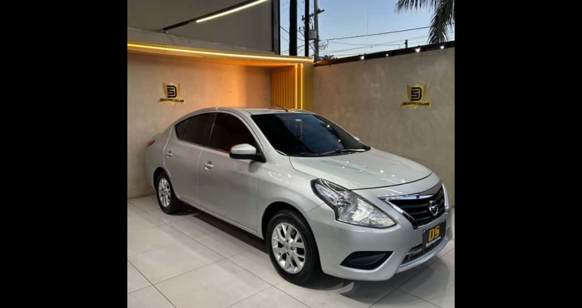 NISSAN VERSA SV 1.6 16V FlexStart 4p Aut.