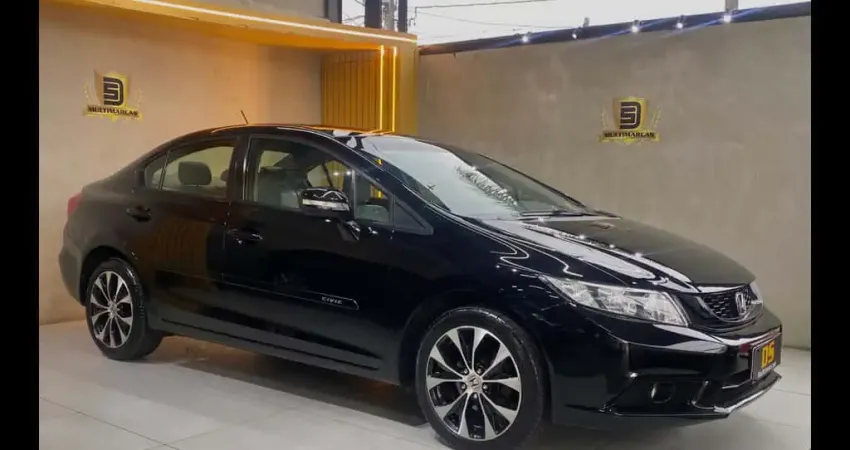 HONDA CIVIC Sedan LXR 2.0 Flexone 16V Aut. 4p