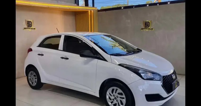 HYUNDAI HB20 Unique 1.0 Flex 12V Mec.