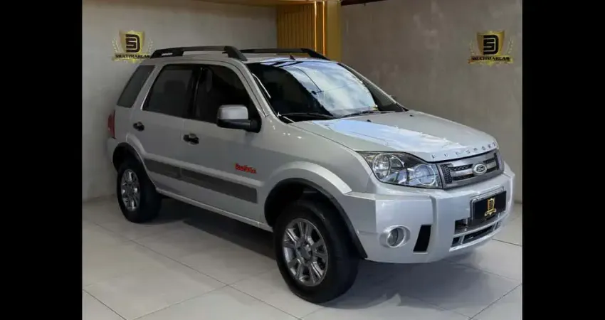FORD ECOSPORT FREESTYLE 1.6 16V Flex 5p