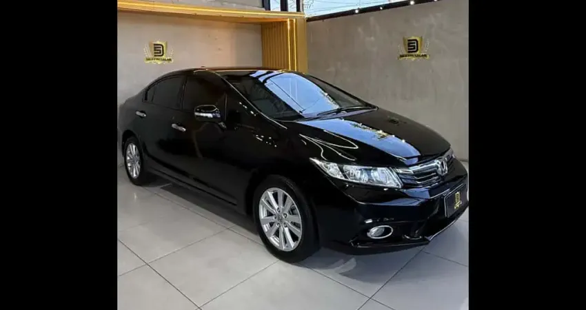HONDA CIVIC Sedan LXR 2.0 Flexone 16V Aut. 4p