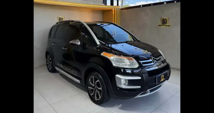 CITROËN AIRCROSS Exclusive 1.6 Flex 16V 5p Mec.