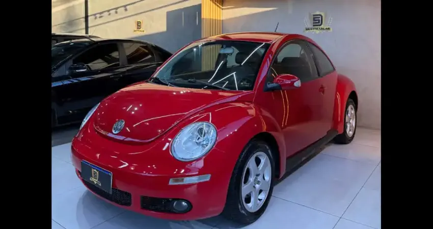 VOLKSWAGEN NEW BEETLE Beetle 2.0 Mi Mec./Aut.