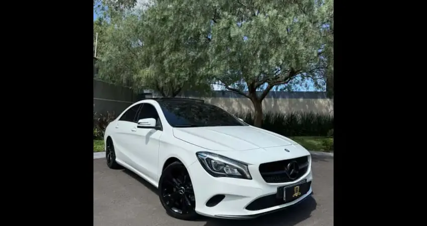 MERCEDES-BENZ CLA 200 Vision 1.6 TB 16V Flex Aut.
