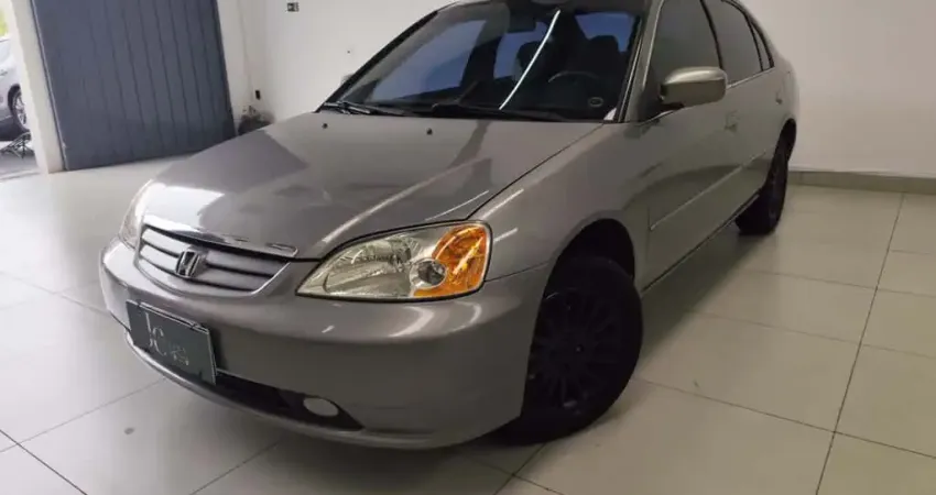 Civic Sedan EX 1.7 16V 130cv Aut. 4p