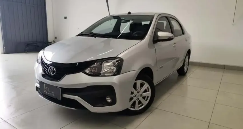 ETIOS X Plus Sedan 1.5 Flex 16V 4p Aut.