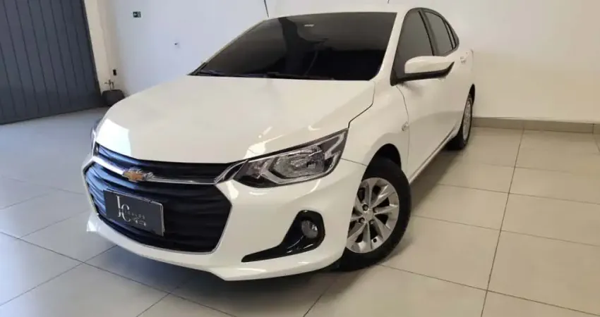 ONIX SEDAN Plus LTZ 1.0 12V TB Flex Mec.