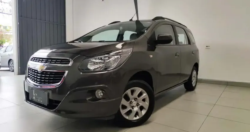 SPIN LTZ 1.8 8V Econo.Flex 5p Aut.