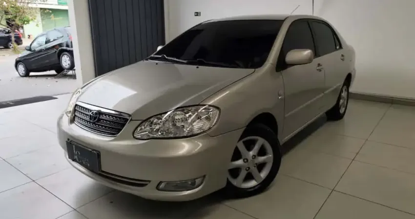 Corolla XEi 1.8/1.8 Flex 16V Aut.