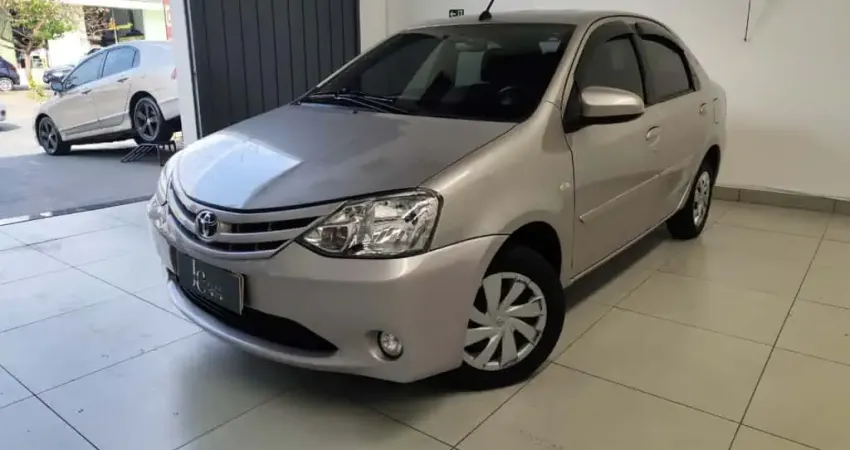 ETIOS XS Sedan 1.5 Flex 16V 4p Aut.