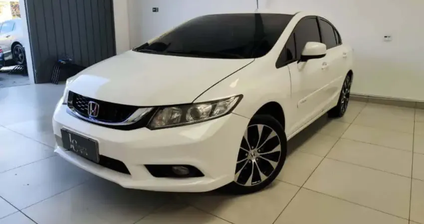 Civic Sedan LXS 1.8/1.8 Flex 16V Aut. 4p