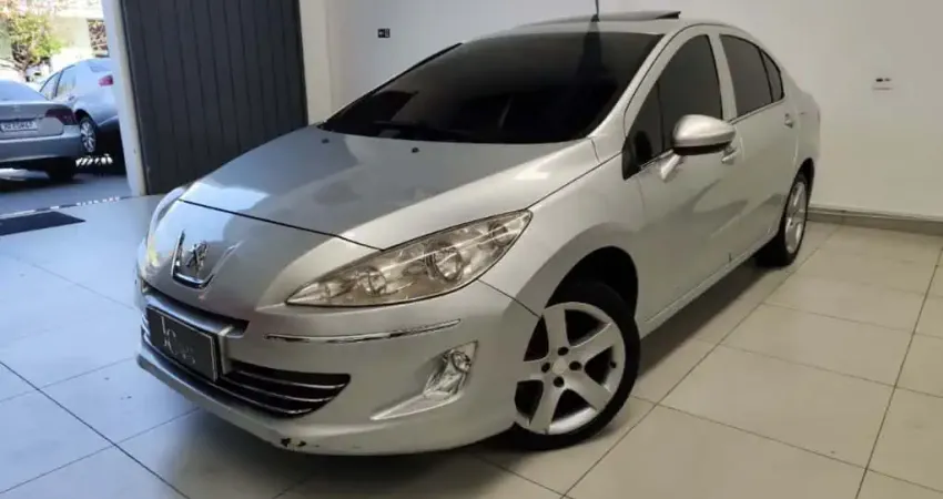 408 Sedan Feline 2.0 Flex 16V 4p Aut.