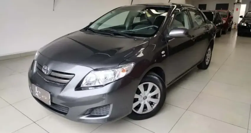 Corolla XLi 1.6 16V 110cv Aut.