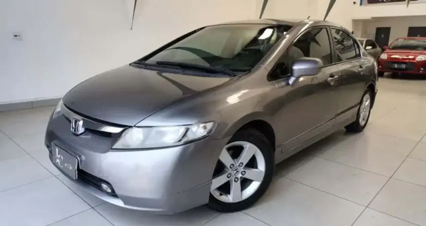 Civic Sedan LXS 1.8/1.8 Flex 16V Aut. 4p