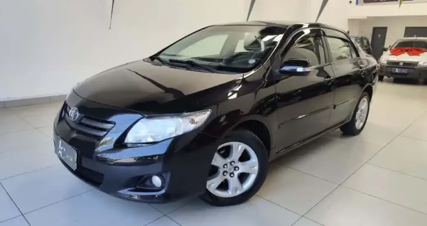 Corolla XEi 1.8/1.8 Flex 16V Aut.