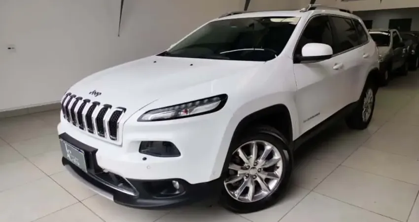 Cherokee Limited 3.2 4x4 V6 Aut.