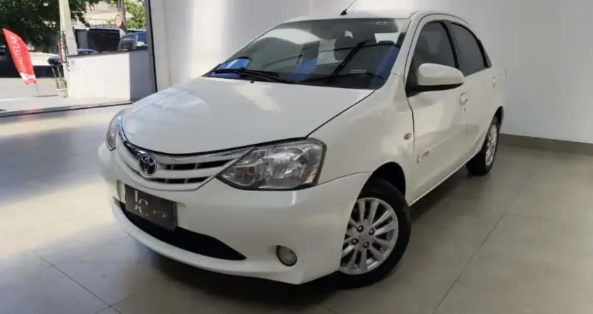 ETIOS XLS Sedan 1.5 Flex 16V 4p Mec.
